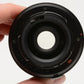 Soligor 28mm f2.8 Minolta MD mount, case, caps, nice & clean