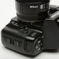 Nikon N8008 35mm SLR w/Nikon AF Nikkor 50mm f1.4 lens, Very clean, +manual