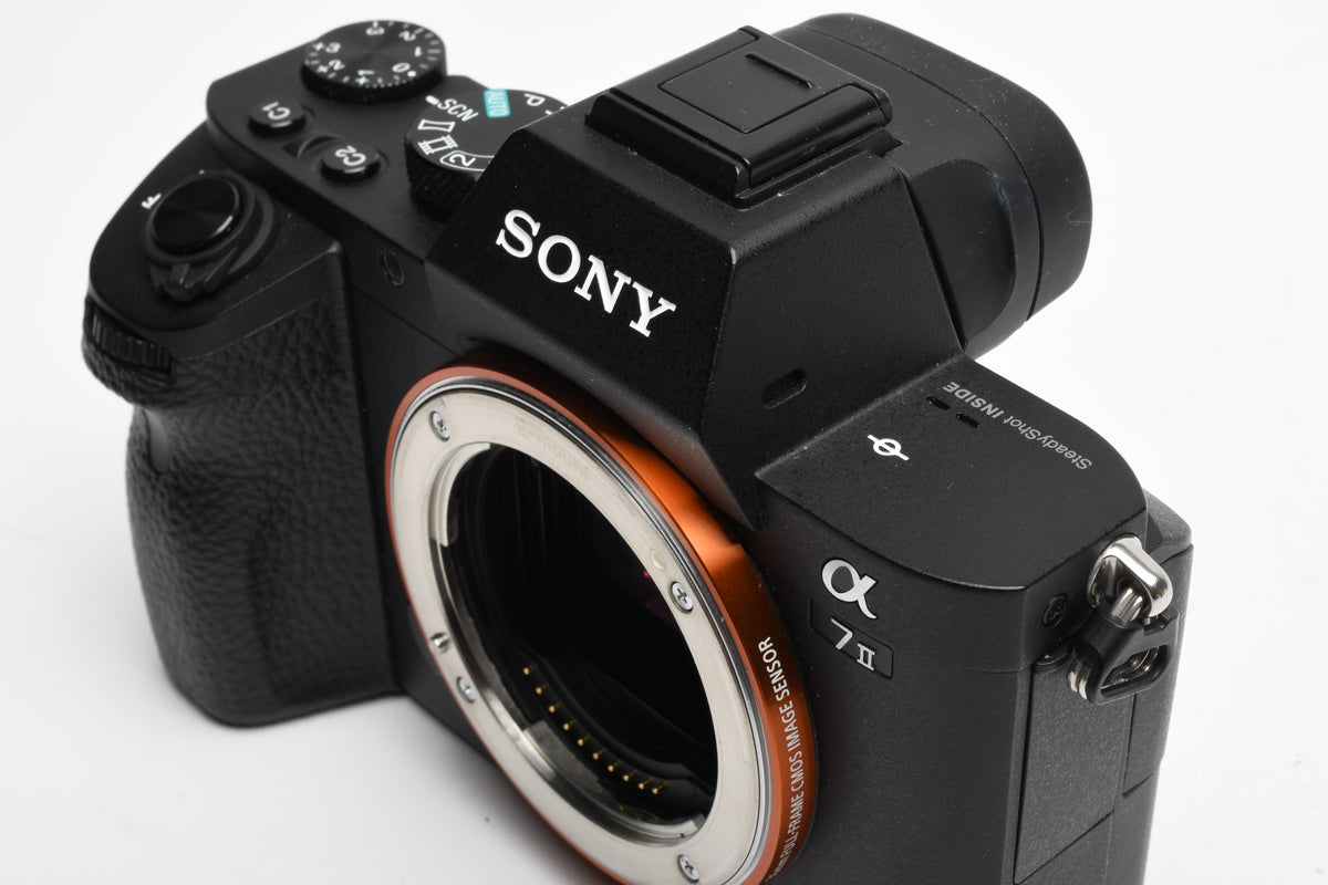Sony A7 II A7M2 Mirrorless Camera Body, Only 2016 Acts, Nice!