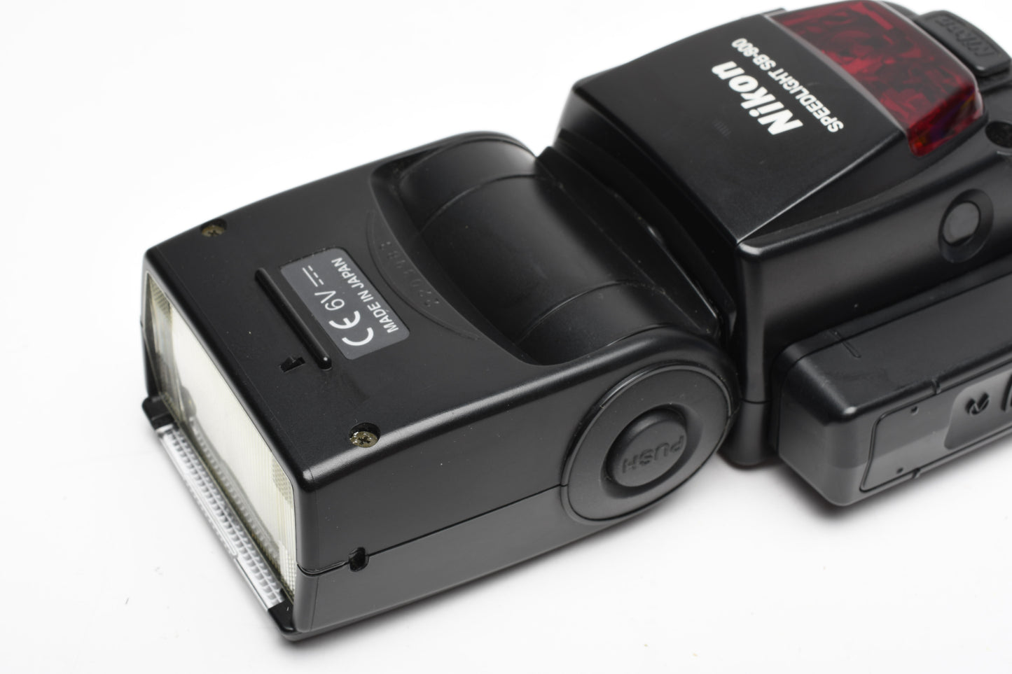 Nikon SB-800 Speedlight flash w/diffuser, extra chamber, Tested, clean