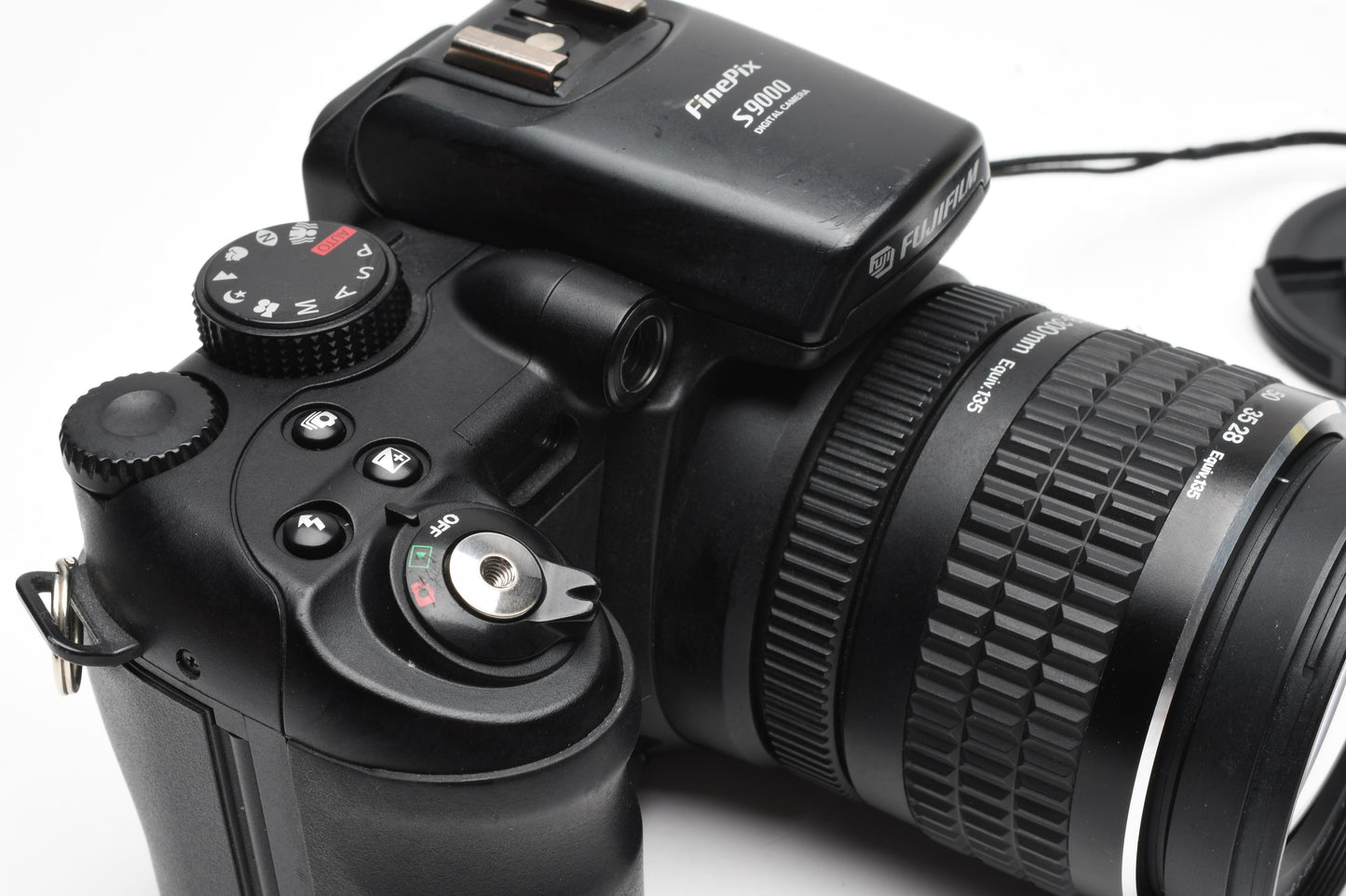 Fujifilm S9000 9MP Digital Point&Shoot camera, manual, hood, Sharp!