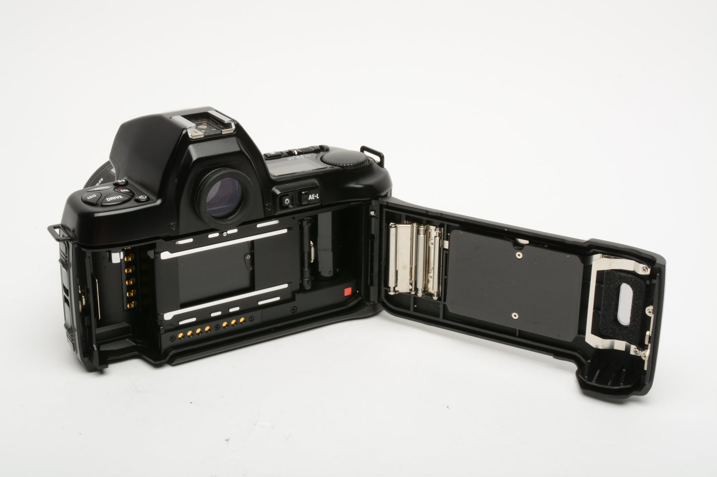 Nikon N8008 35mm SLR w/Nikon AF Nikkor 50mm f1.4 lens, Very clean, +manual