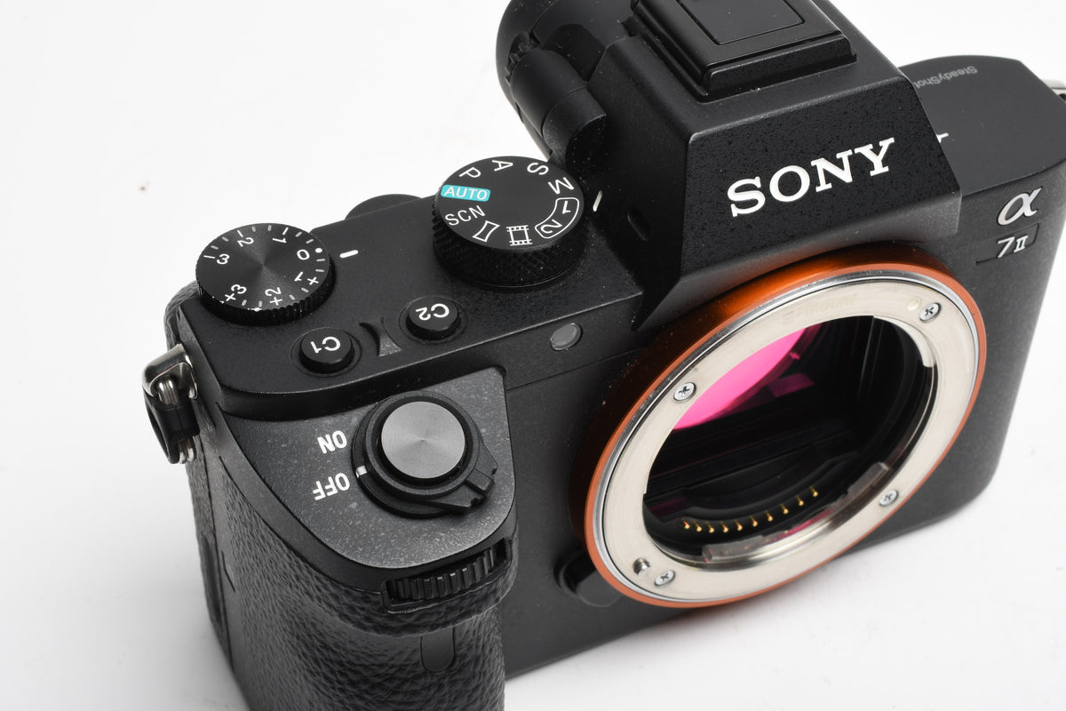 Sony A7 II A7M2 Mirrorless Camera Body, Only 2016 Acts, Nice!