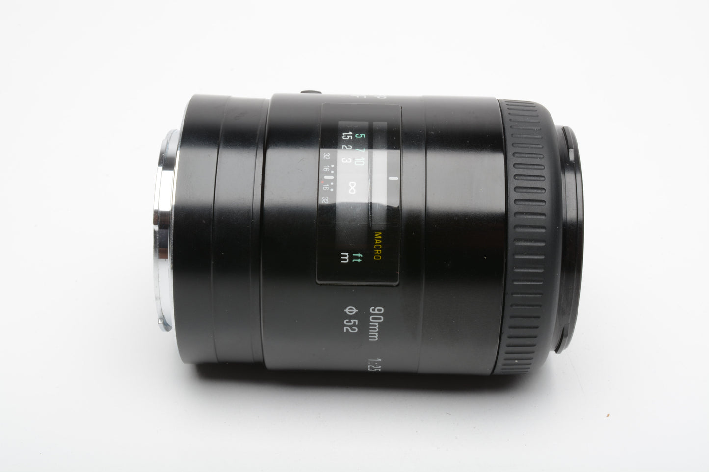 Tamron 90mm f2.5 52EM Macro lens for Minolta Maxxum / Sony A Mount, +Hood, UV