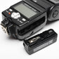 Nikon SB-800 Speedlight flash w/diffuser, extra chamber, Tested, clean