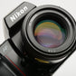 Nikon N8008 35mm SLR w/Nikon AF Nikkor 50mm f1.4 lens, Very clean, +manual