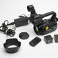 Canon XA10 Digital video camcorder w/2batts, remote, handle, hood, Great!