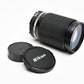 Nikon Nikkor MF 35-135mm f3.5-4.5 AIS macro zoom lens, Good & Versatile