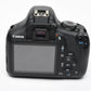 Canon Rebel T7 DSLR w/18-55mm f3.5-5.6 IS II w/Case, 11K Acts