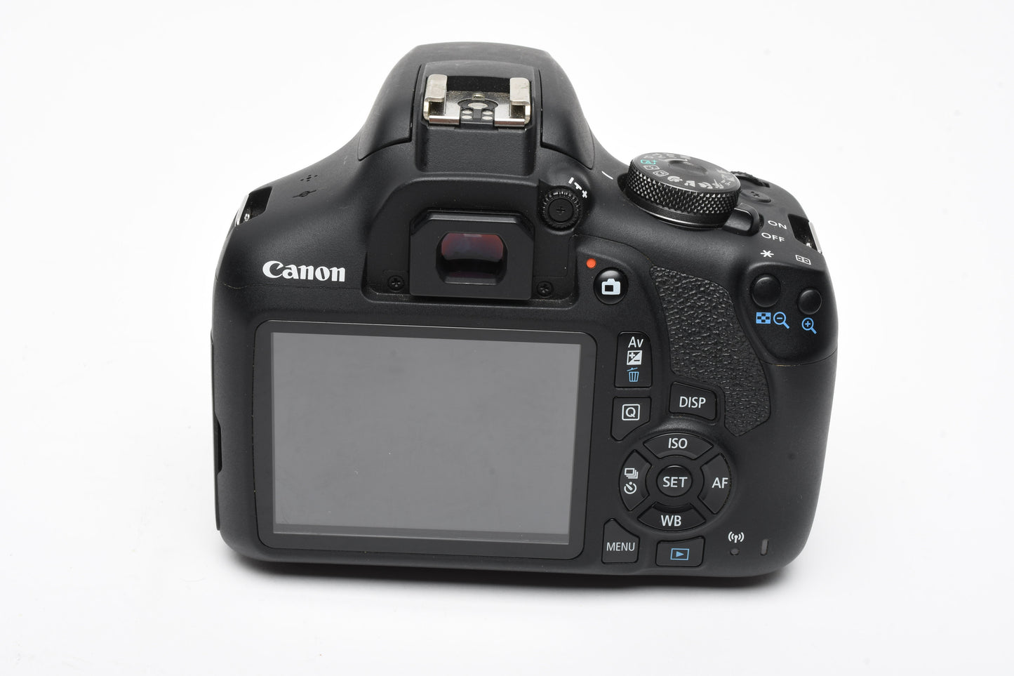 Canon Rebel T7 DSLR w/18-55mm f3.5-5.6 IS II w/Case, 11K Acts