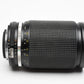 Nikon Nikkor MF 35-135mm f3.5-4.5 AIS macro zoom lens, Good & Versatile