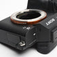 Sony A7 II A7M2 Mirrorless Camera Body, Only 2016 Acts, Nice!