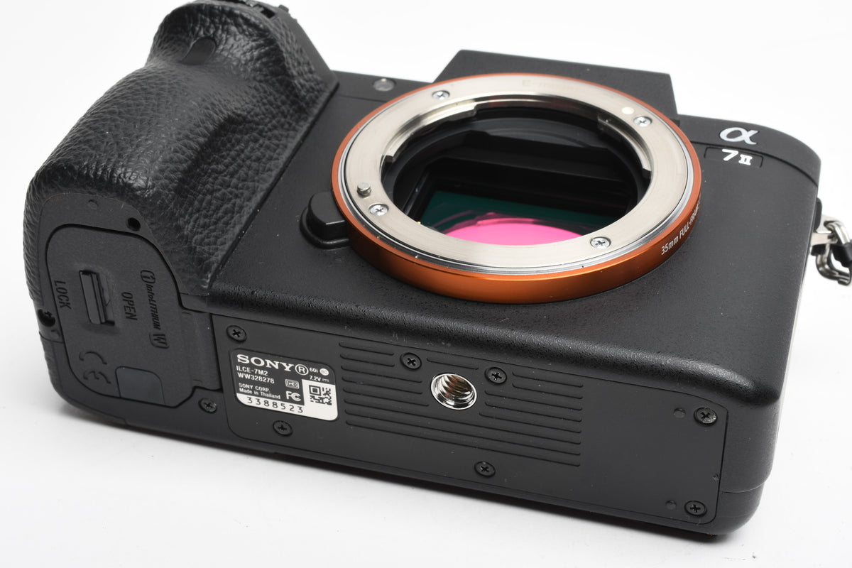 Sony A7 II A7M2 Mirrorless Camera Body, Only 2016 Acts, Nice!