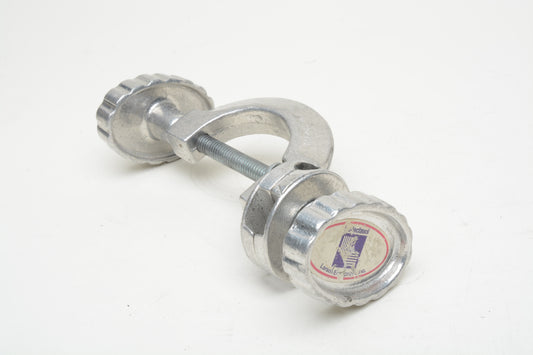 Larson studio umbrella C Clamp for mounting umbrellas on light stands, nice