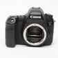 Canon EOS 6D DSLR 20.2MP w/2 batts, charger, 38K Acts, tested, works great!