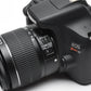 Canon Rebel T7 DSLR w/18-55mm f3.5-5.6 IS II w/Case, 11K Acts
