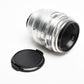 Carl Zeiss Jena Tessar 80mm F2.8 Lens Exakta Mount, Clear & Sharp!