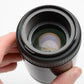 Tamron 90mm f2.5 52EM Macro lens for Minolta Maxxum / Sony A Mount, +Hood, UV