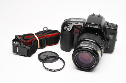 Canon EOS 10S 35mm SLR w/Sigma AF 35-135mm zoom lens, strap, Tested