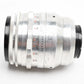 Carl Zeiss Jena Tessar 80mm F2.8 Lens Exakta Mount, Clear & Sharp!