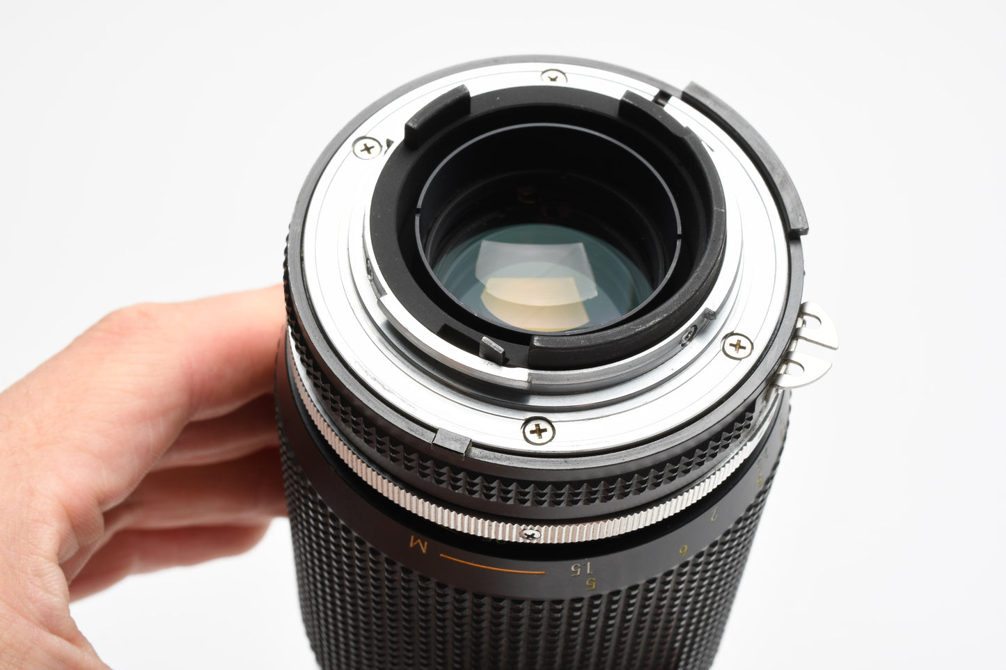 Nikon Nikkor MF 35-135mm f3.5-4.5 AIS macro zoom lens, Good & Versatile