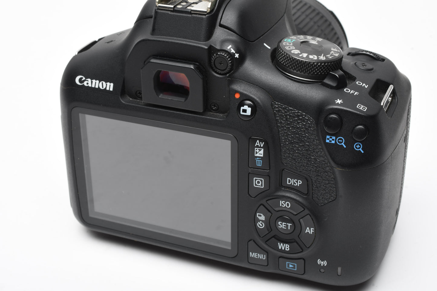 Canon Rebel T7 DSLR w/18-55mm f3.5-5.6 IS II w/Case, 11K Acts