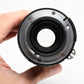 Nikon Nikkor MF 35-135mm f3.5-4.5 AIS macro zoom lens, Good & Versatile