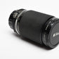 Nikon Nikkor MF 35-135mm f3.5-4.5 AIS macro zoom lens, Good & Versatile