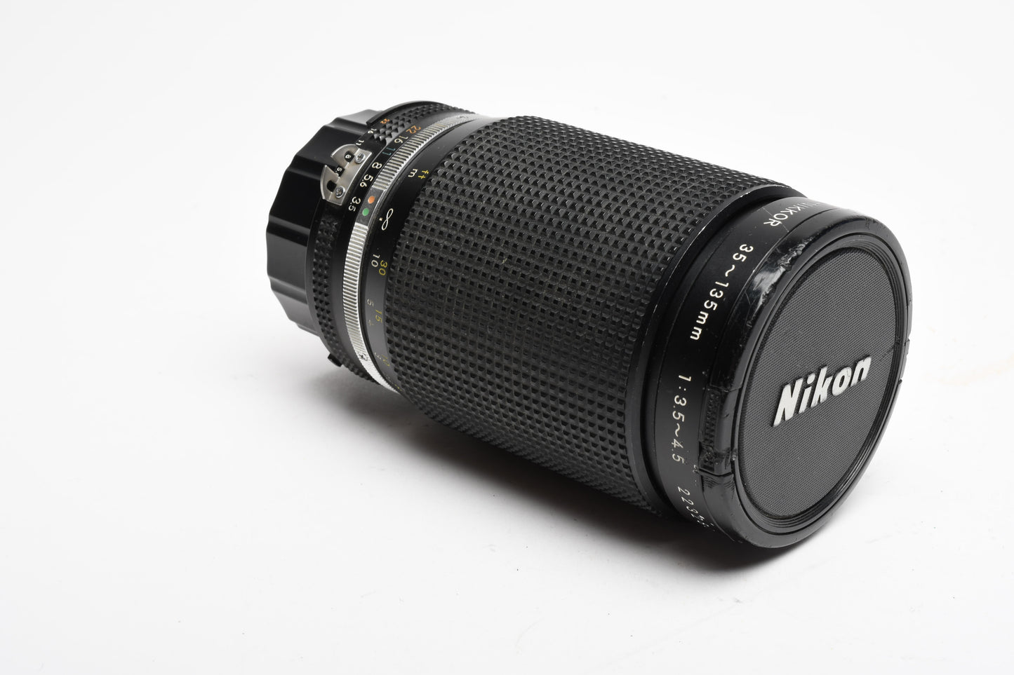 Nikon Nikkor MF 35-135mm f3.5-4.5 AIS macro zoom lens, Good & Versatile