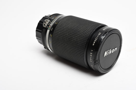 Nikon Nikkor MF 35-135mm f3.5-4.5 AIS macro zoom lens, Good & Versatile
