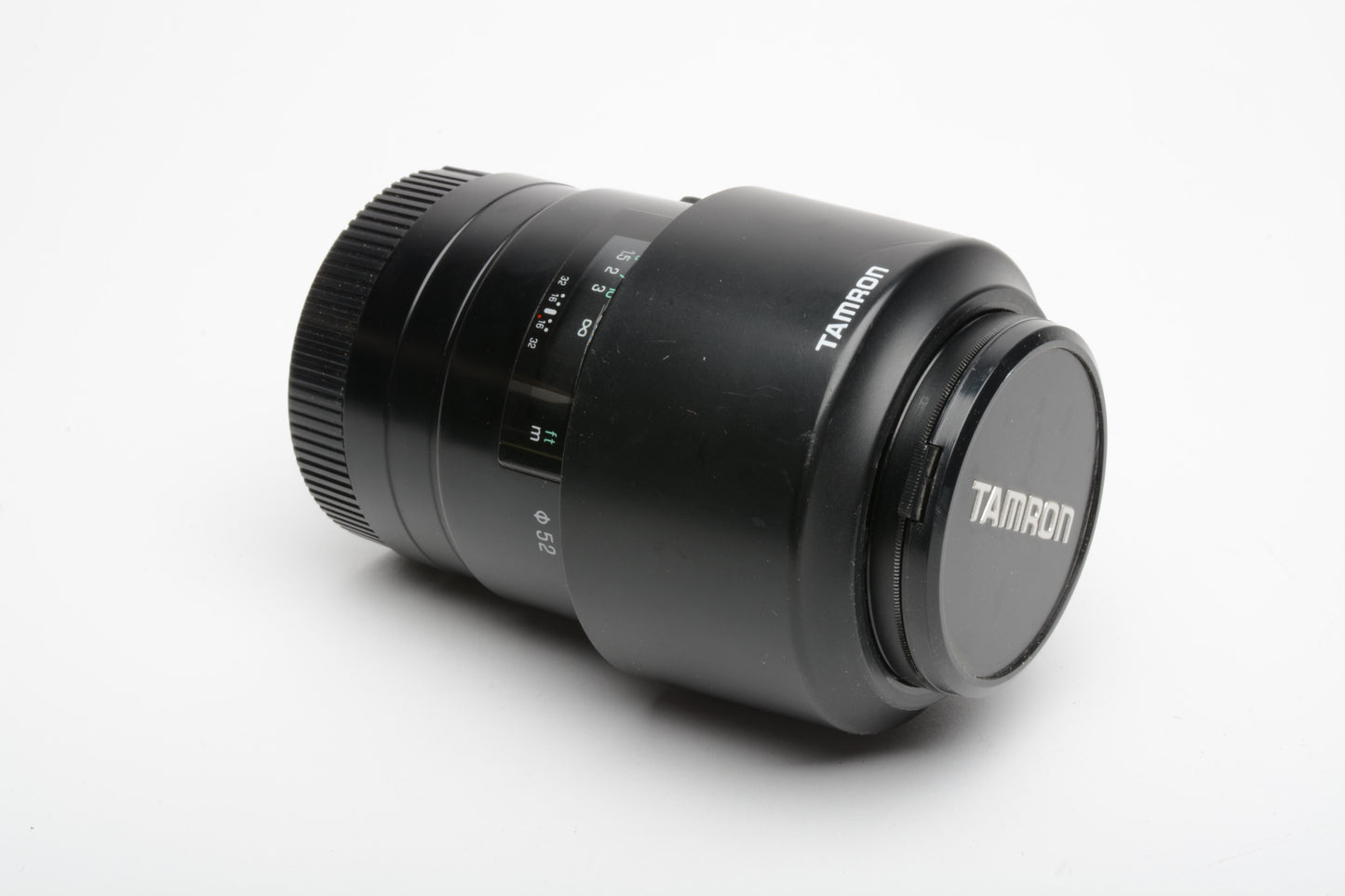 Tamron 90mm f2.5 52EM Macro lens for Minolta Maxxum / Sony A Mount, +Hood, UV