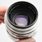 Carl Zeiss Jena Tessar 80mm F2.8 Lens Exakta Mount, Clear & Sharp!