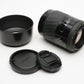 Minolta Maxxum AF Zoom 70-210mm f4.5-5.6 lens, caps, hood, nice & clean