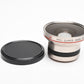DV Pro Superwide Auxiliary lens made in Germany, 37mm Threads
