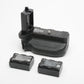 Sony VGC-4EM Battery grip, Mint-, Very clean + 2X batts!