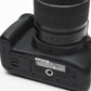 Canon Rebel T7 DSLR w/18-55mm f3.5-5.6 IS II w/Case, 11K Acts