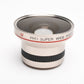 DV Pro Superwide Auxiliary lens made in Germany, 37mm Threads