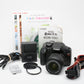 Canon Rebel T2i DSLR w/EF-S 18-55mm f3.5-5.6 IS, batt+charger++ Only 2310 Acts!