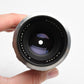 Carl Zeiss Jena Tessar 80mm F2.8 Lens Exakta Mount, Clear & Sharp!