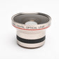 DV Pro Superwide Auxiliary lens made in Germany, 37mm Threads