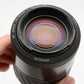 Minolta Maxxum AF Zoom 70-210mm f4.5-5.6 lens, caps, hood, nice & clean
