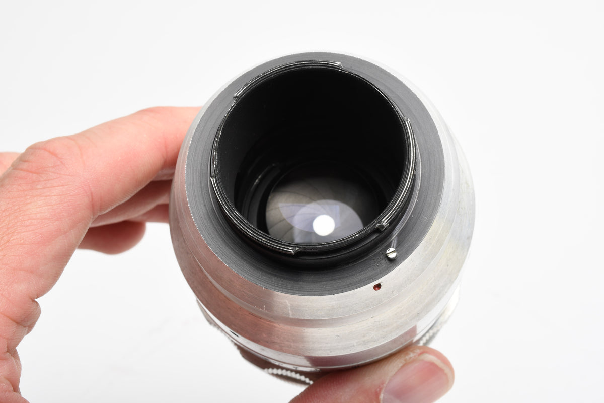 Carl Zeiss Jena Tessar 80mm F2.8 Lens Exakta Mount, Clear & Sharp!