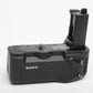 Sony VGC-4EM Battery grip, Mint-, Very clean + 2X batts!