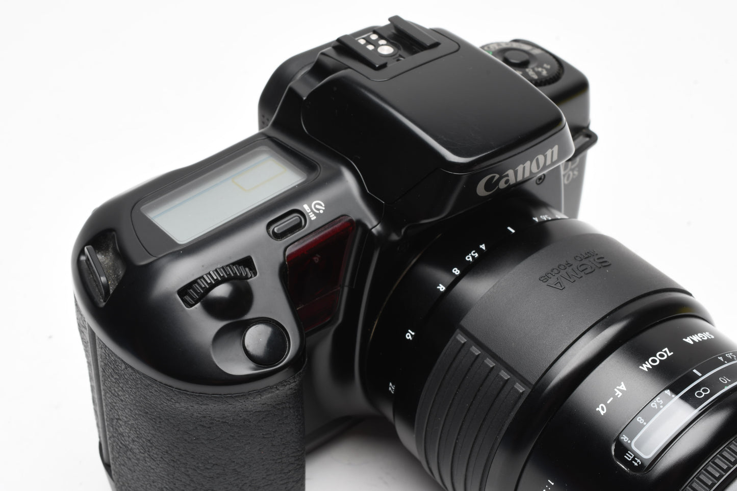 Canon EOS 10S 35mm SLR w/Sigma AF 35-135mm zoom lens, strap, Tested