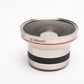 DV Pro Superwide Auxiliary lens made in Germany, 37mm Threads