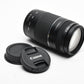 Canon EF 75-300mm f4-5.6 III Telephoto zoom, caps, Good!