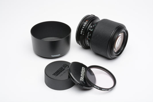 Tamron Adaptall MF 70-210mm f4-5.6 w/Hood, caps, sky, +choice of mount - Bargain