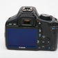 Canon Rebel T2i DSLR w/EF-S 18-55mm f3.5-5.6 IS, batt+charger++ Only 2310 Acts!