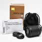 Nikon AF-S 55-200mm f4-5.6G IF ED VR DX, caps, pouch, Mint, Boxed