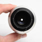 Carl Zeiss Jena Tessar 80mm F2.8 Lens Exakta Mount, Clear & Sharp!